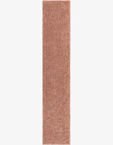 Hartwell · Solid Shag Rug, rosepink