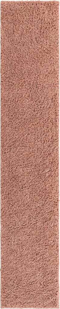 2' 6 x 13' Hartwell · Solid Shag Rug, rosepink