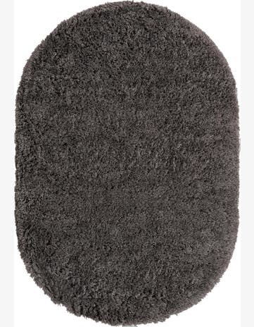 Hawksley · Solid Shag Rug