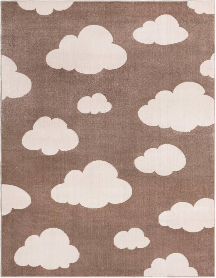 Detail image of 4' x 6' Whimsy Kids Rug