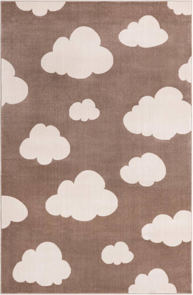 Detail image of 4' x 6' Whimsy Kids Rug