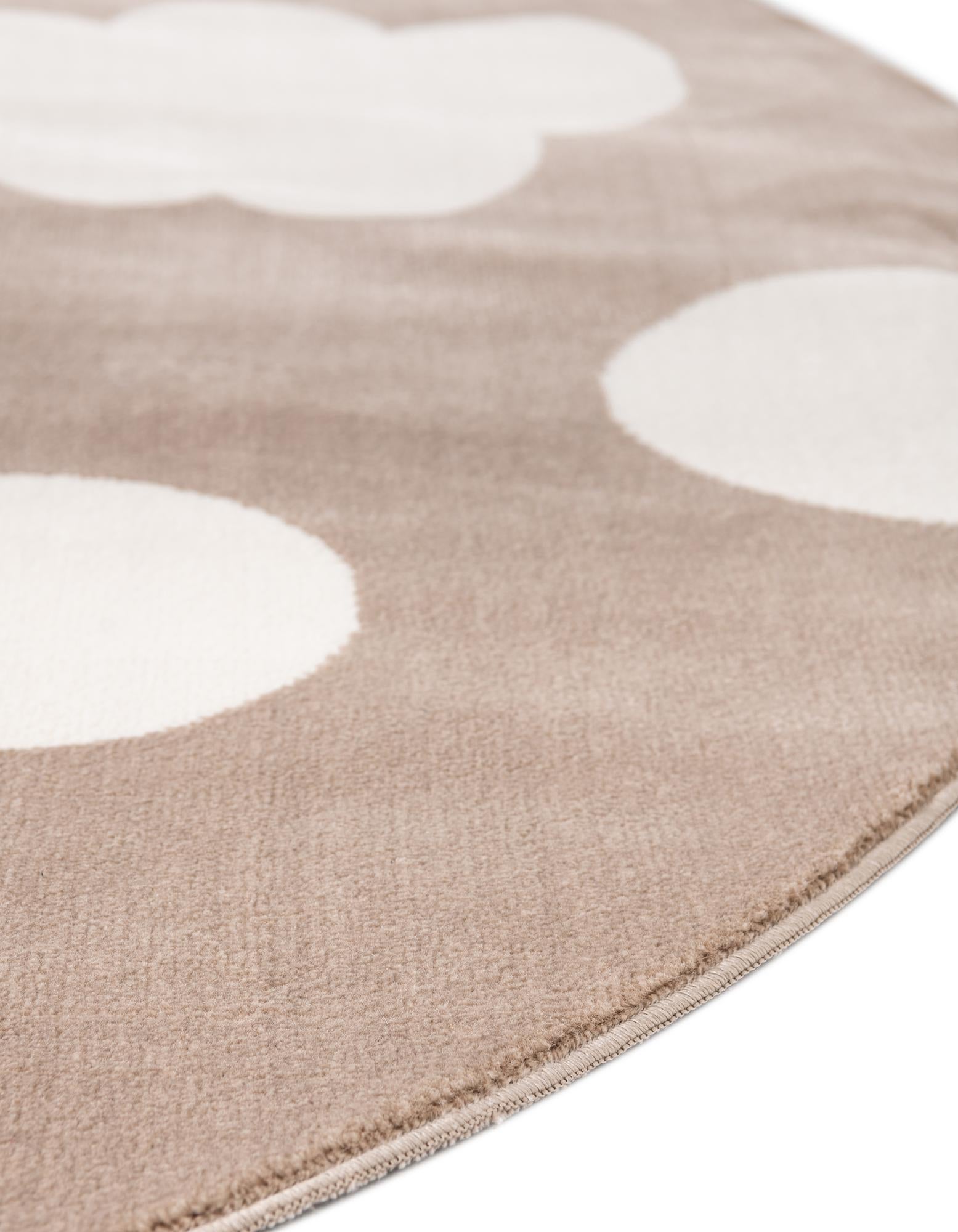 4' x 4' Whimsy Kids Round Rug