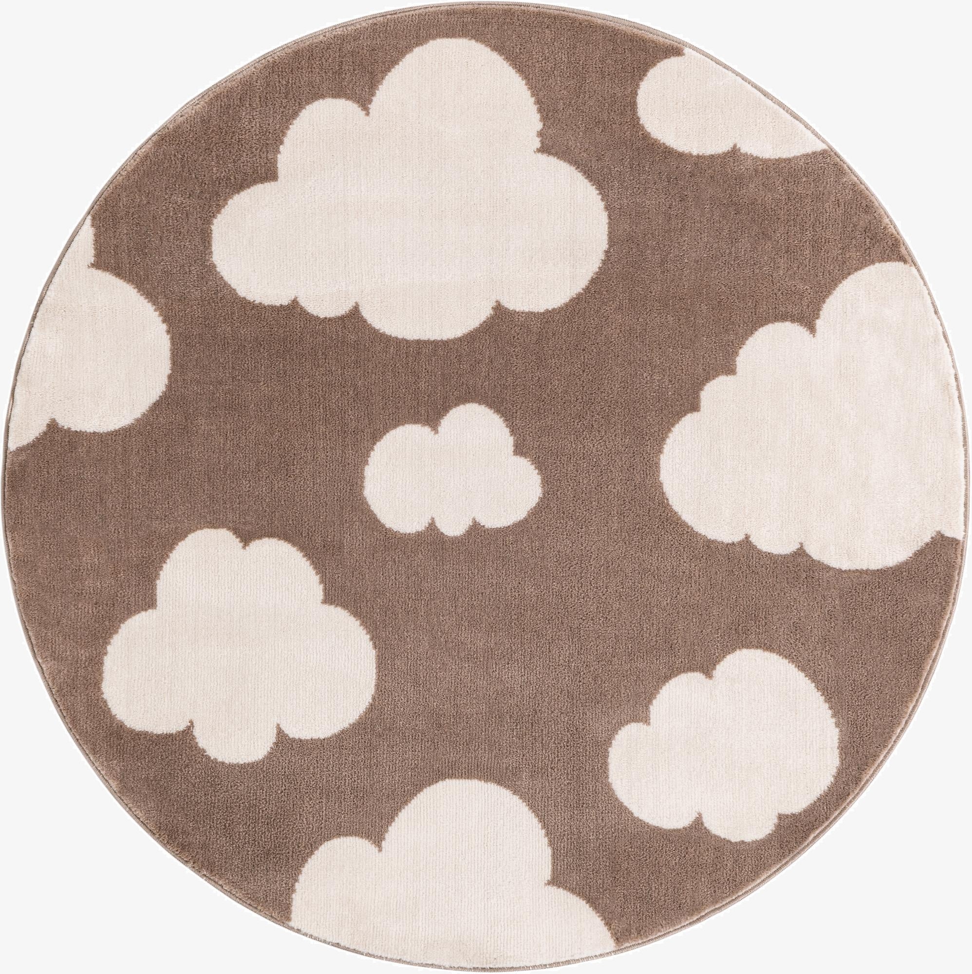 3' x 3' Whimsy Kids Round Rug