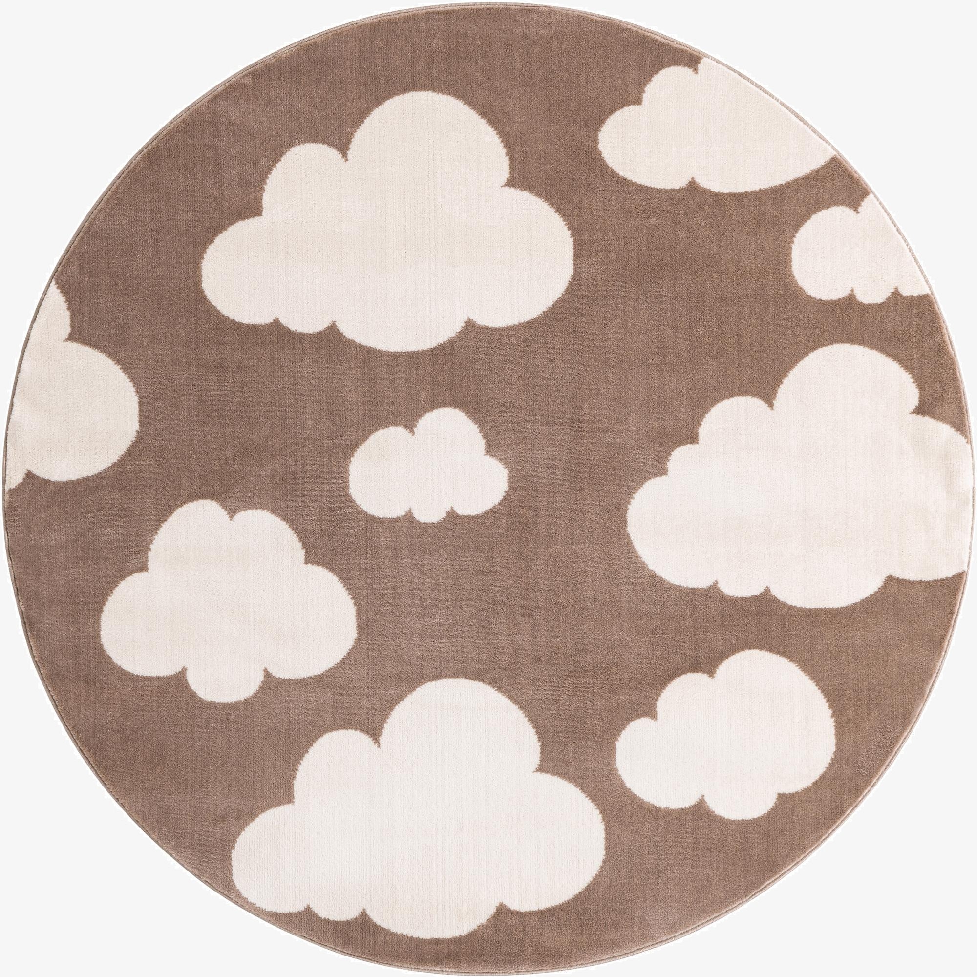 Primary image 4' x 4' Whimsy Kids Round Rug