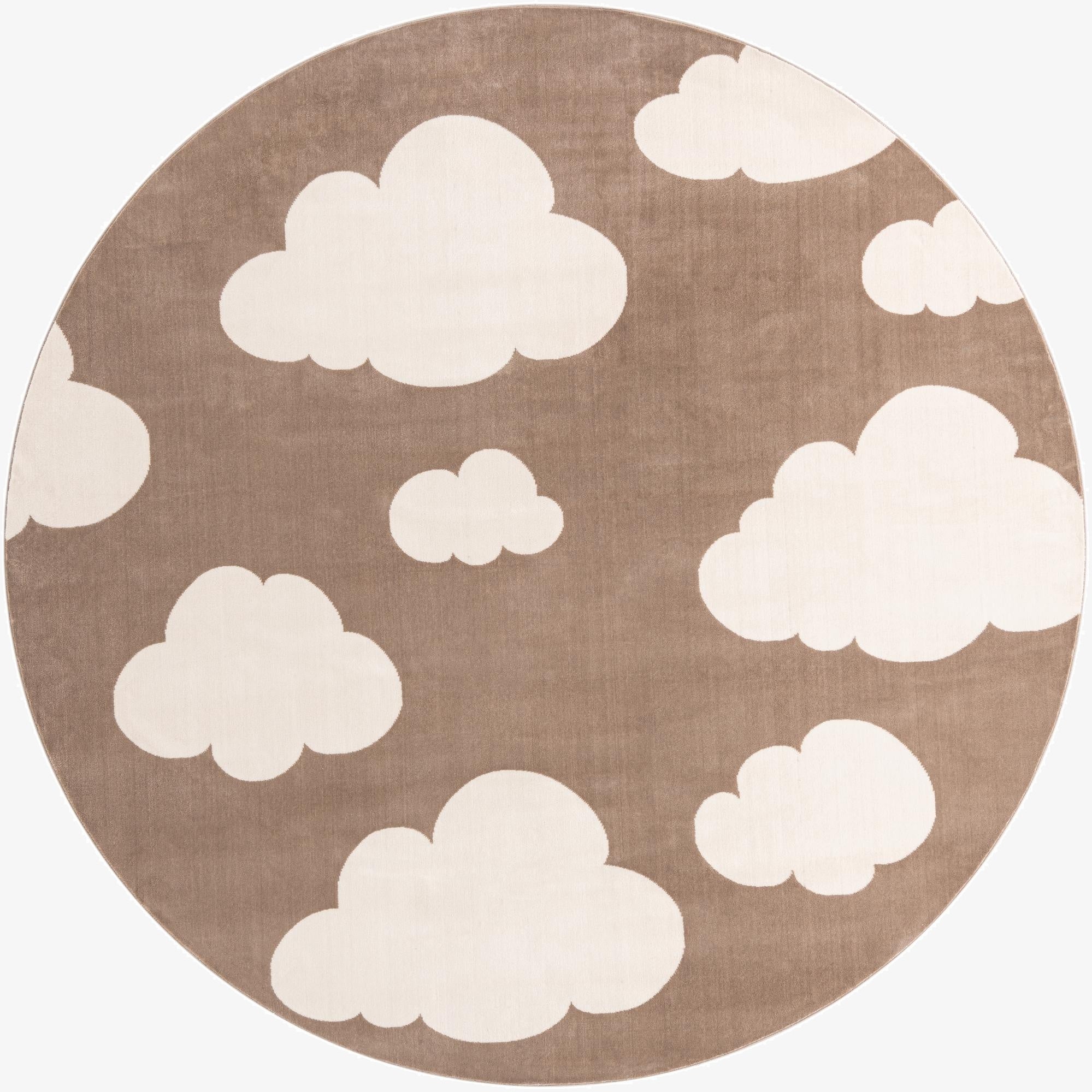 7' 10 x 7' 10 Whimsy Kids Round Rug