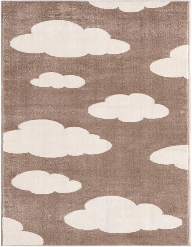Detail image of 2' x 6' Whimsy Kids Runner Rug