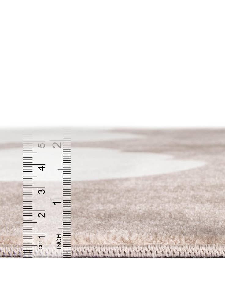 Detail image of 7' 10 x 7' 10 Whimsy Kids Square Rug