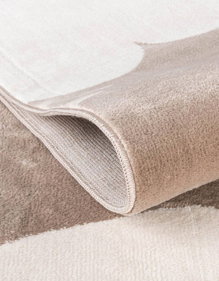 Detail image of 7' 10 x 7' 10 Whimsy Kids Square Rug