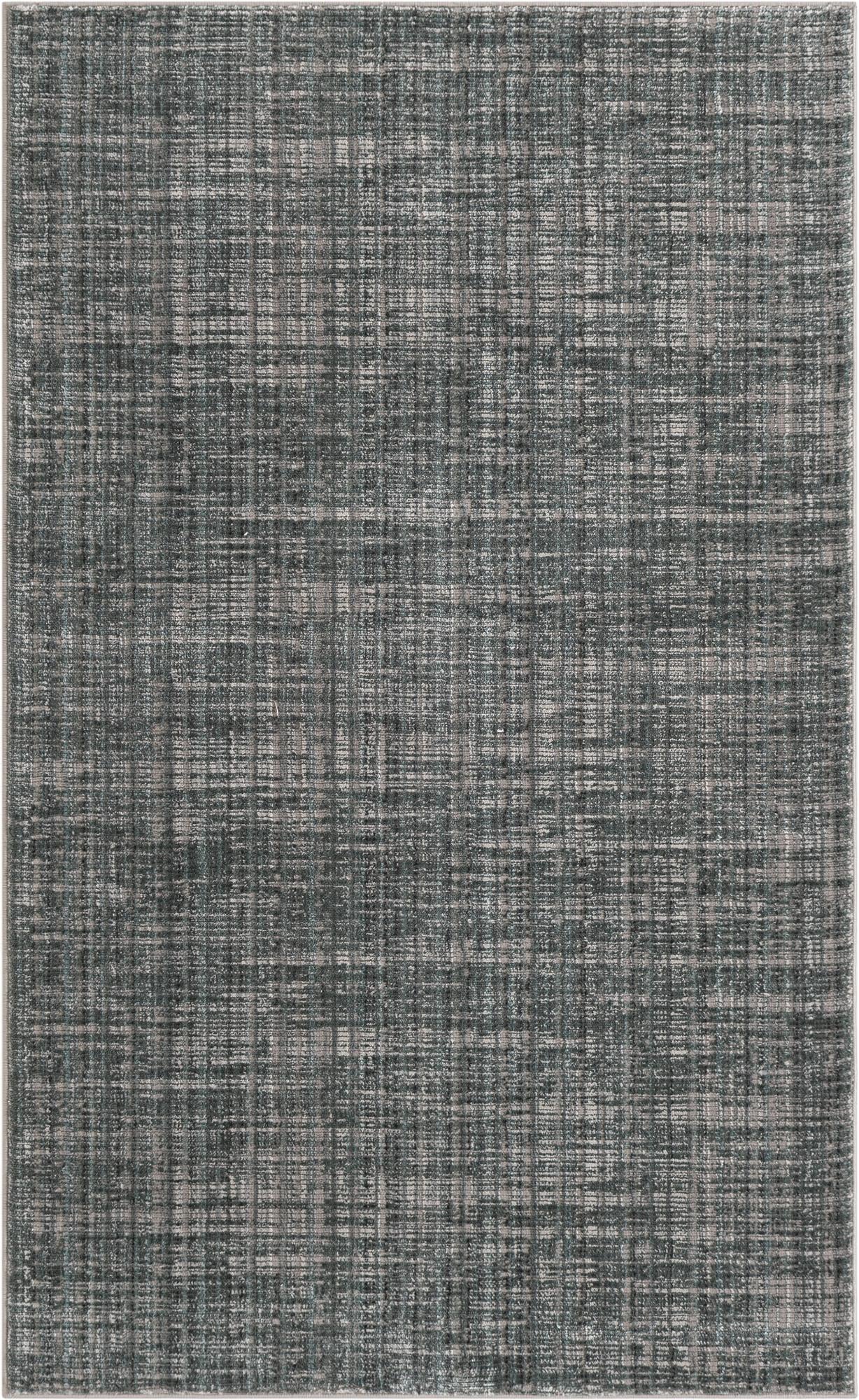 Hewitt · Linear rug, slate and blue-gray