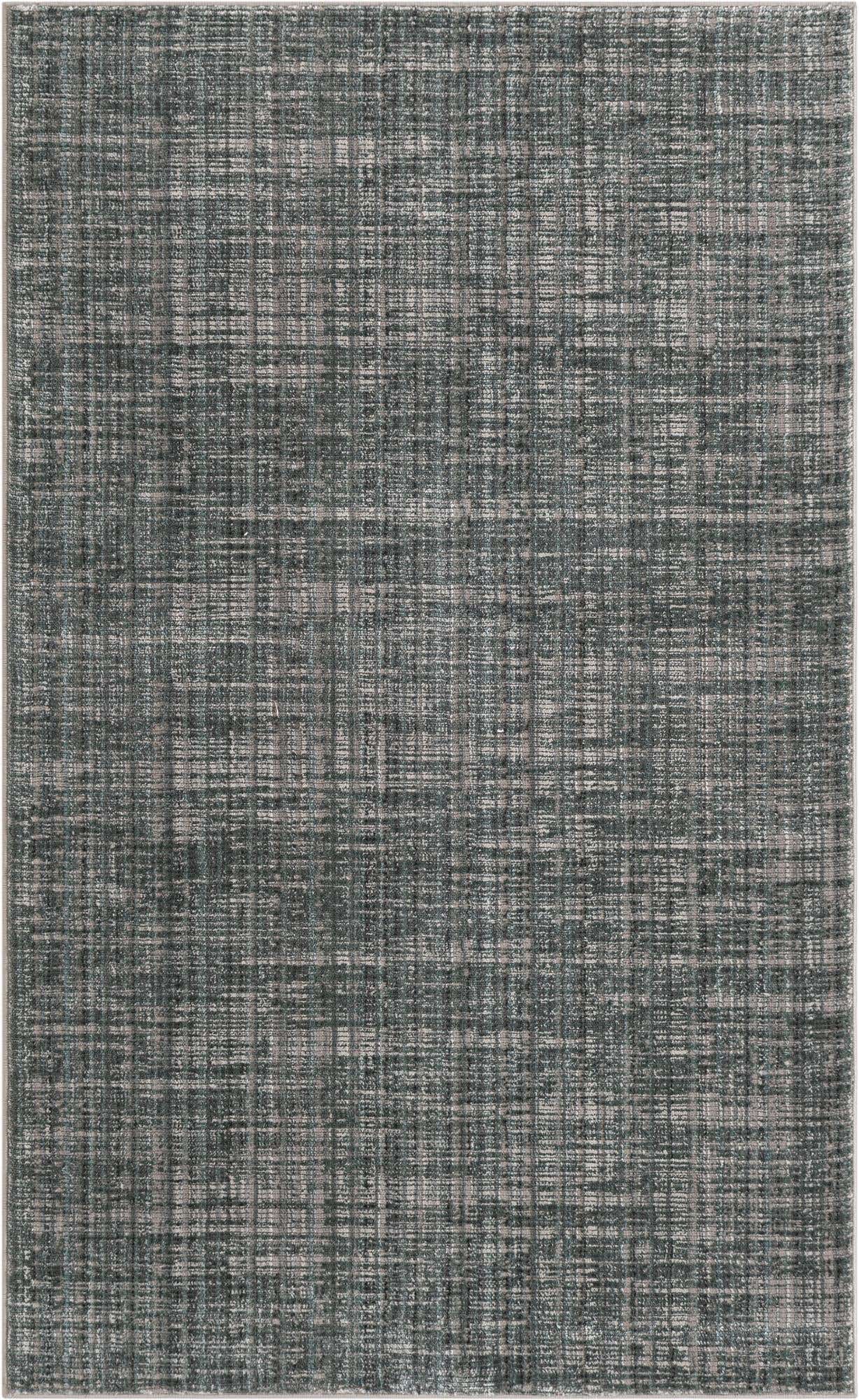 3' x 5' Hewitt · Linear rug, slate and blue-gray