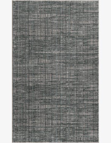 Hewitt · Linear rug, slate and blue-gray