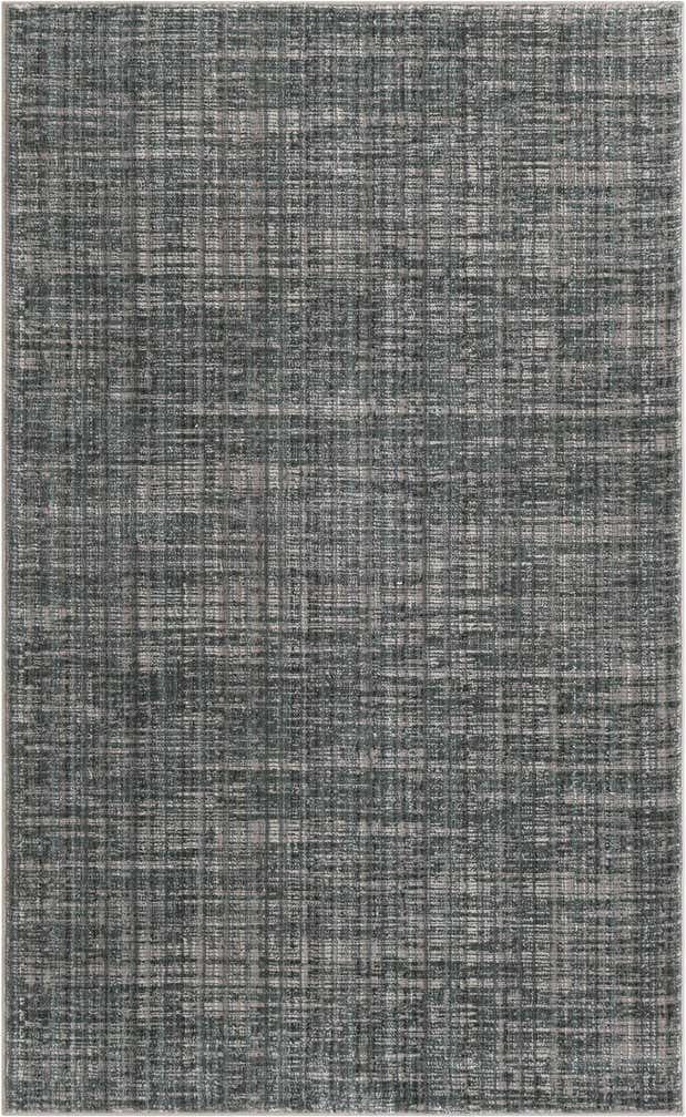 3' x 5' Hewitt · Linear rug, slate and blue-gray
