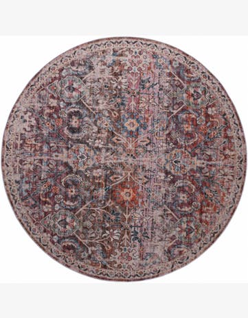 10' 6 x 10' 6 Hollow · Floral / botanical rug