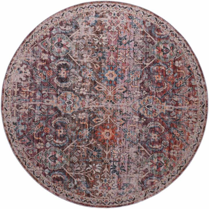 10' 6 x 10' 6 Hollow · Floral / botanical rug