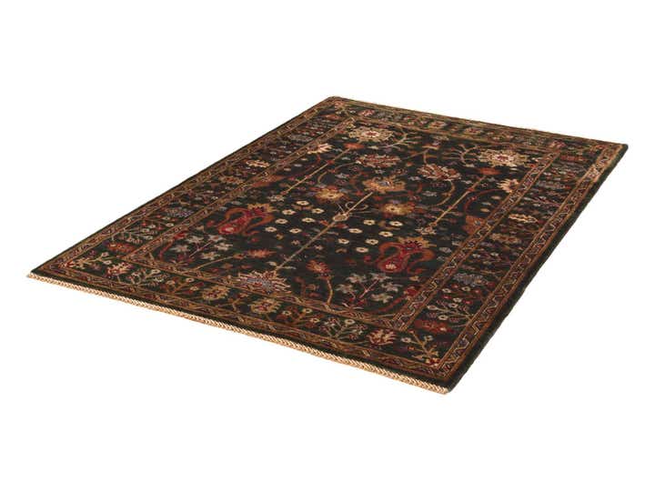 4' 1 x 5' 10 Hand Knotted Ariana Ziegler Rug