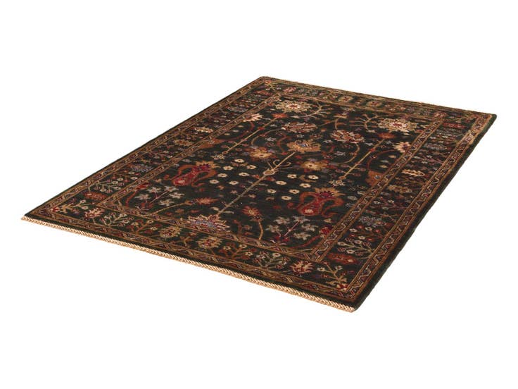 Detail image of 4' 1 x 5' 10 Hand Knotted Ariana Ziegler Rug