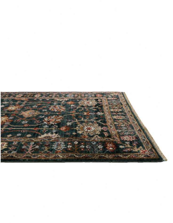Detail image of 4' 1 x 5' 10 Hand Knotted Ariana Ziegler Rug