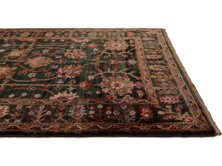 Detail image of 4' 1 x 5' 10 Hand Knotted Ariana Ziegler Rug