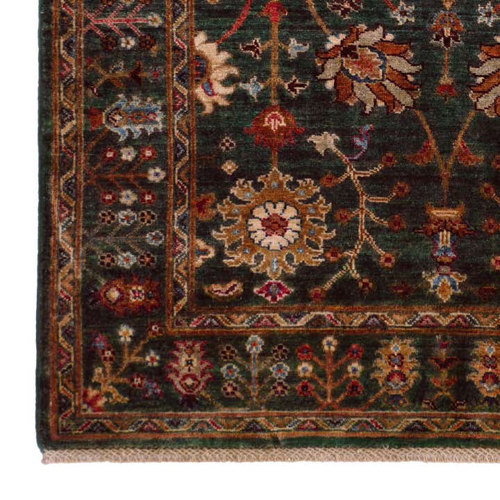 4' 1 x 5' 10 Hand Knotted Ariana Ziegler Rug