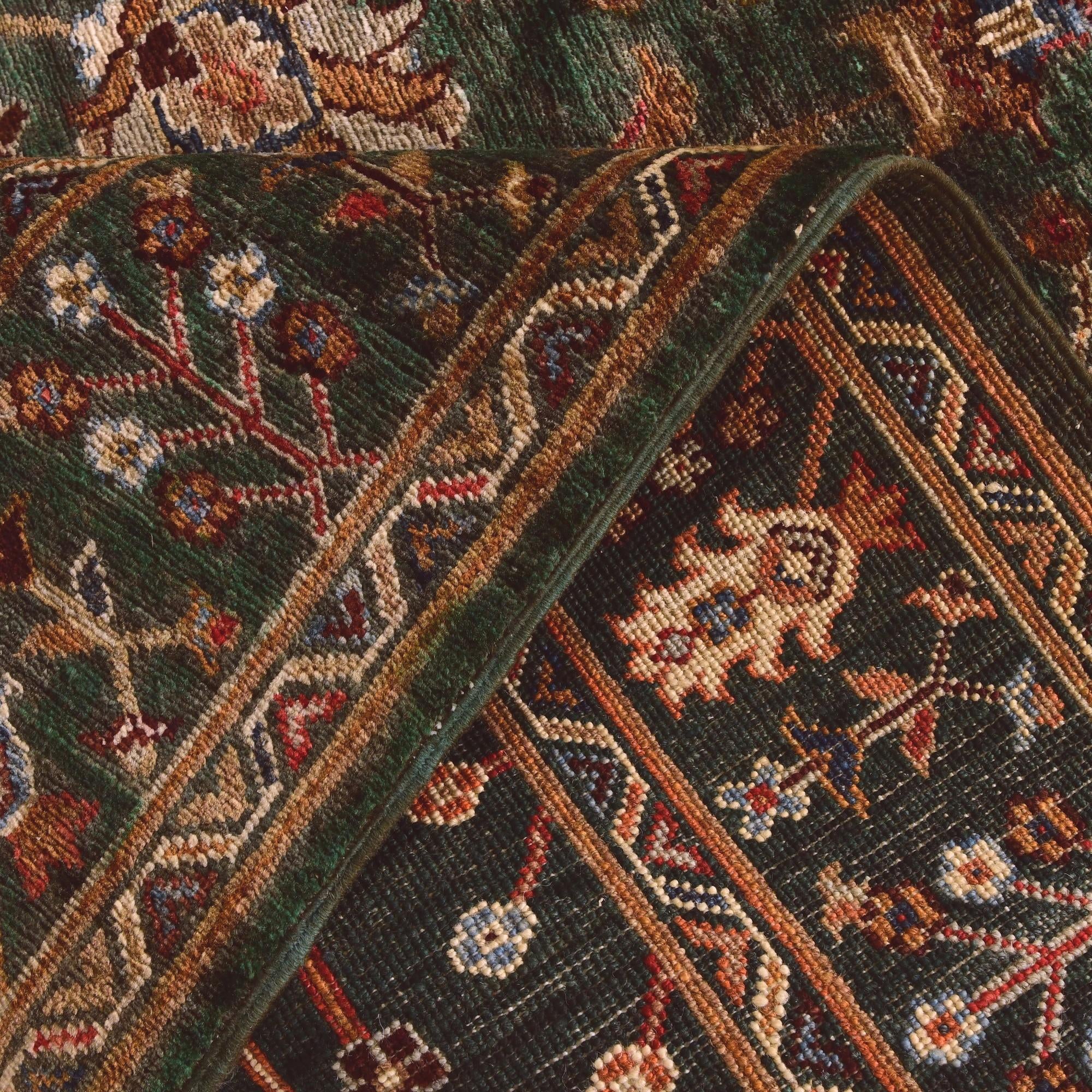 4' 1 x 5' 10 Hand Knotted Ariana Ziegler Rug