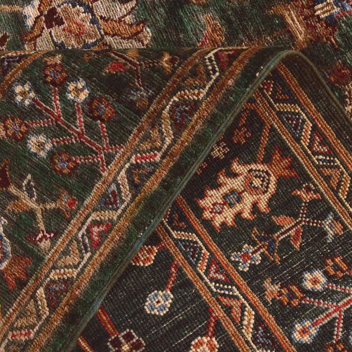 4' 1 x 5' 10 Hand Knotted Ariana Ziegler Rug