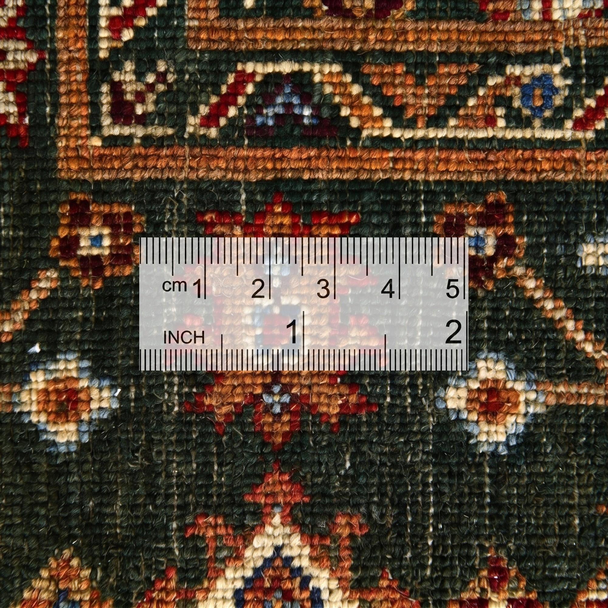 4' 1 x 5' 10 Hand Knotted Ariana Ziegler Rug
