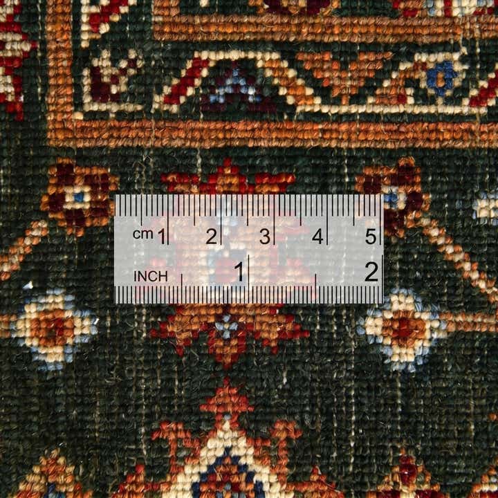 4' 1 x 5' 10 Hand Knotted Ariana Ziegler Rug