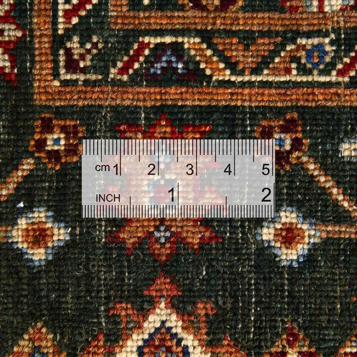 Detail image of 4' 1 x 5' 10 Hand Knotted Ariana Ziegler Rug