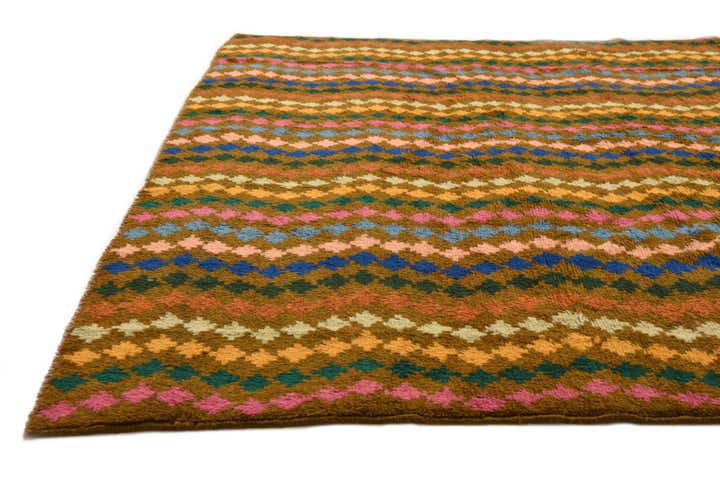 6' 6 x 9' 10 Hand Knotted Balouch Wool Rug