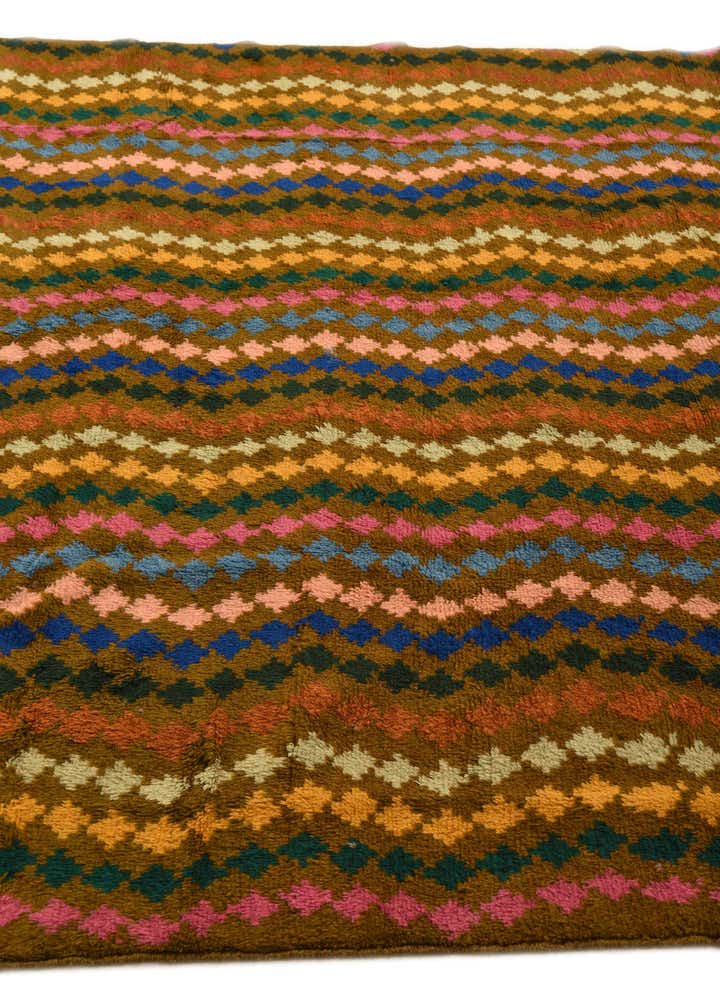 6' 6 x 9' 10 Hand Knotted Balouch Wool Rug