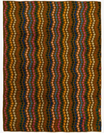 6' 6 x 9' 10 Hand Knotted Balouch Wool Rug