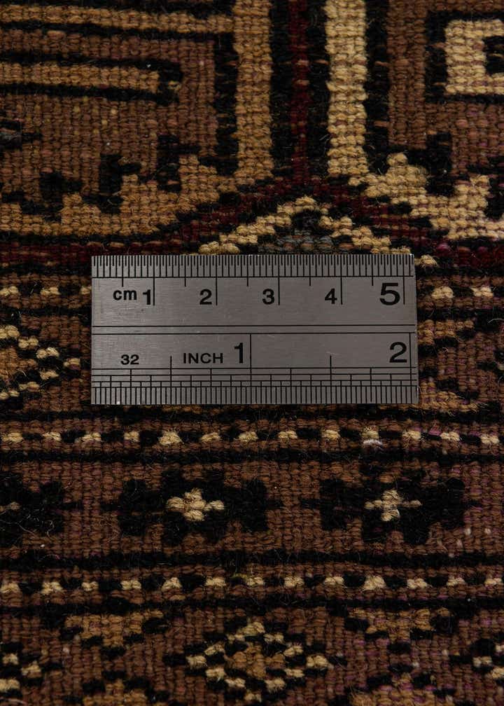 6' 3 x 9' 8 Hand Knotted Bokhara Oriental Wool Rug