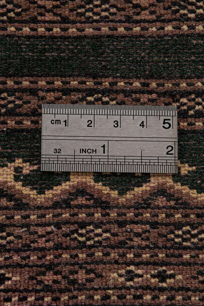 7' x 9' 4 Hand Knotted Bokhara Oriental Rug