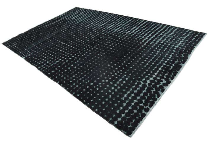 6' 7 x 10' 3 Hand Knotted Darya Wool Rug