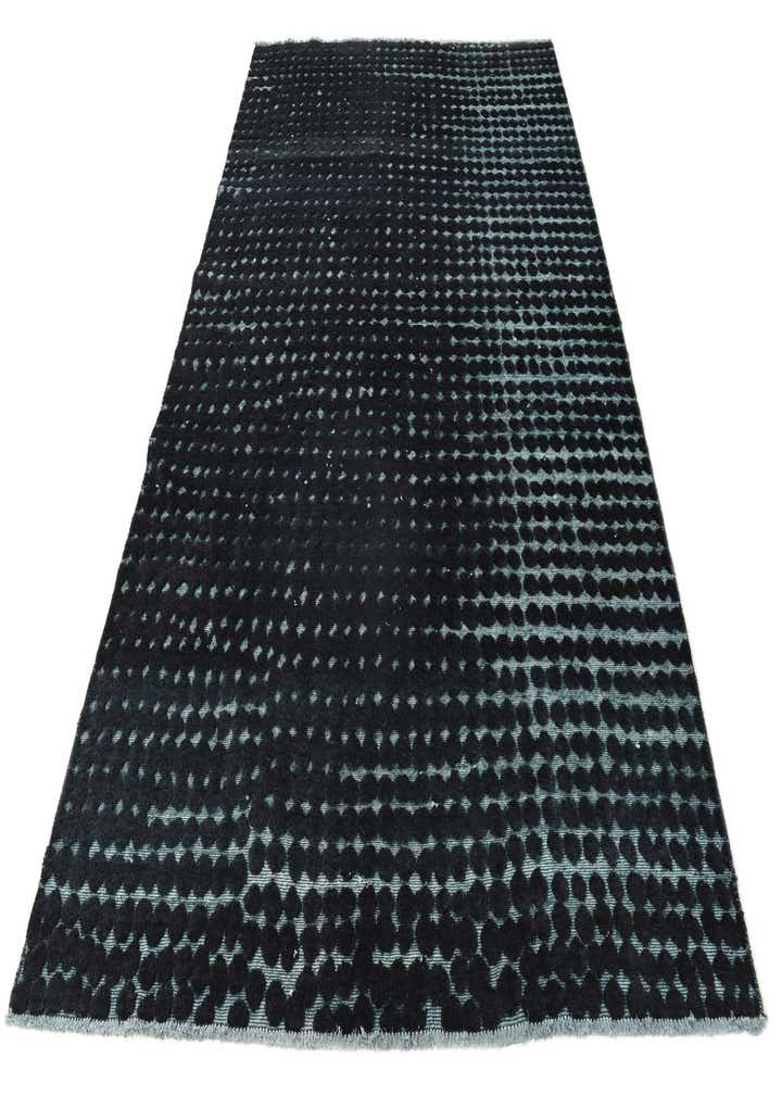 6' 7 x 10' 3 Hand Knotted Darya Wool Rug