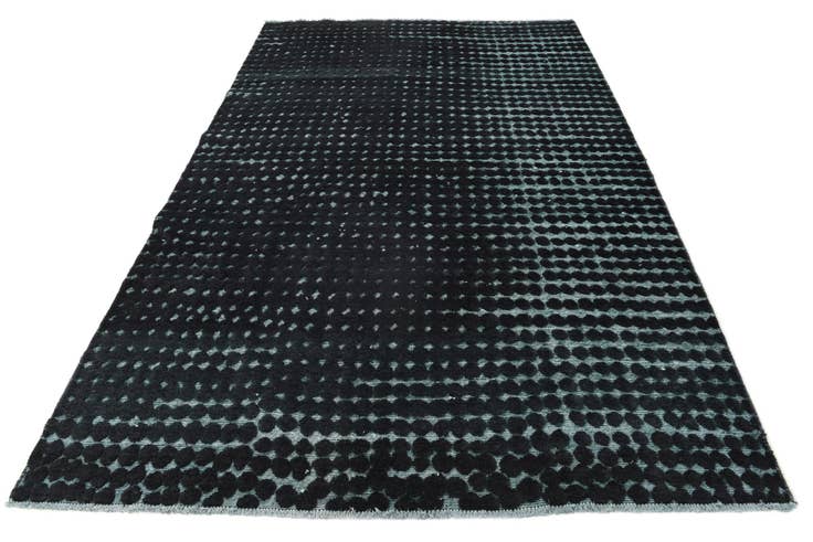 Detail image of 6' 7 x 10' 3 Hand Knotted Darya Wool Rug