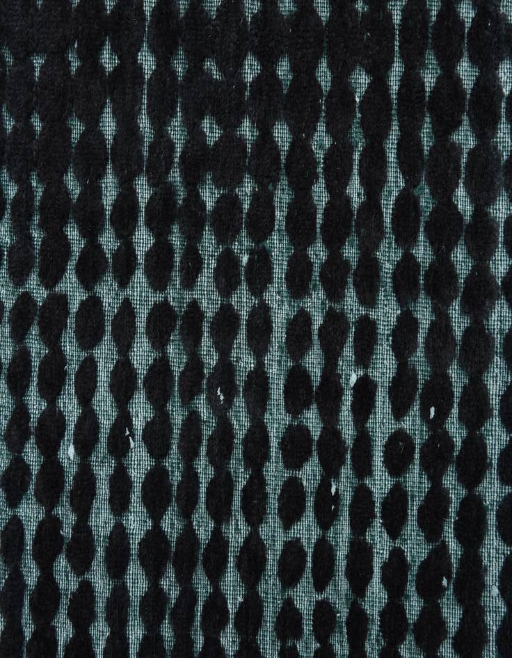 Detail image of 6' 7 x 10' 3  Hand Knotted Darya Wool Rug