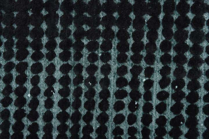 6' 7 x 10' 3 Hand Knotted Darya Wool Rug