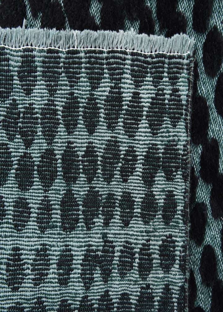 6' 7 x 10' 3 Hand Knotted Darya Wool Rug