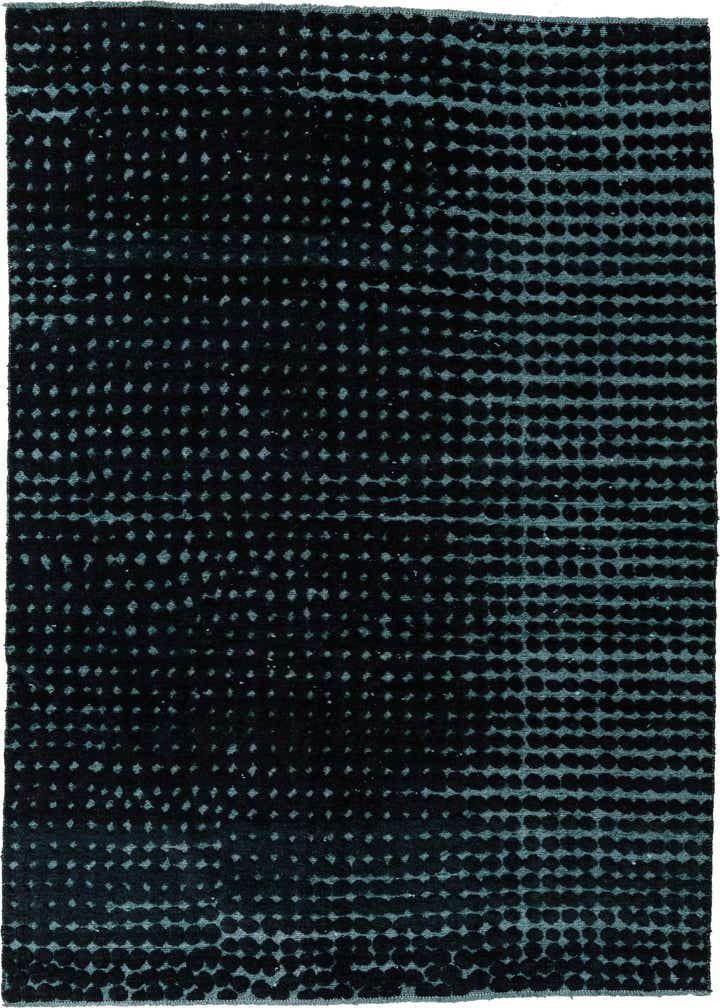 6' 7 x 10' 3 Hand Knotted Darya Wool Rug