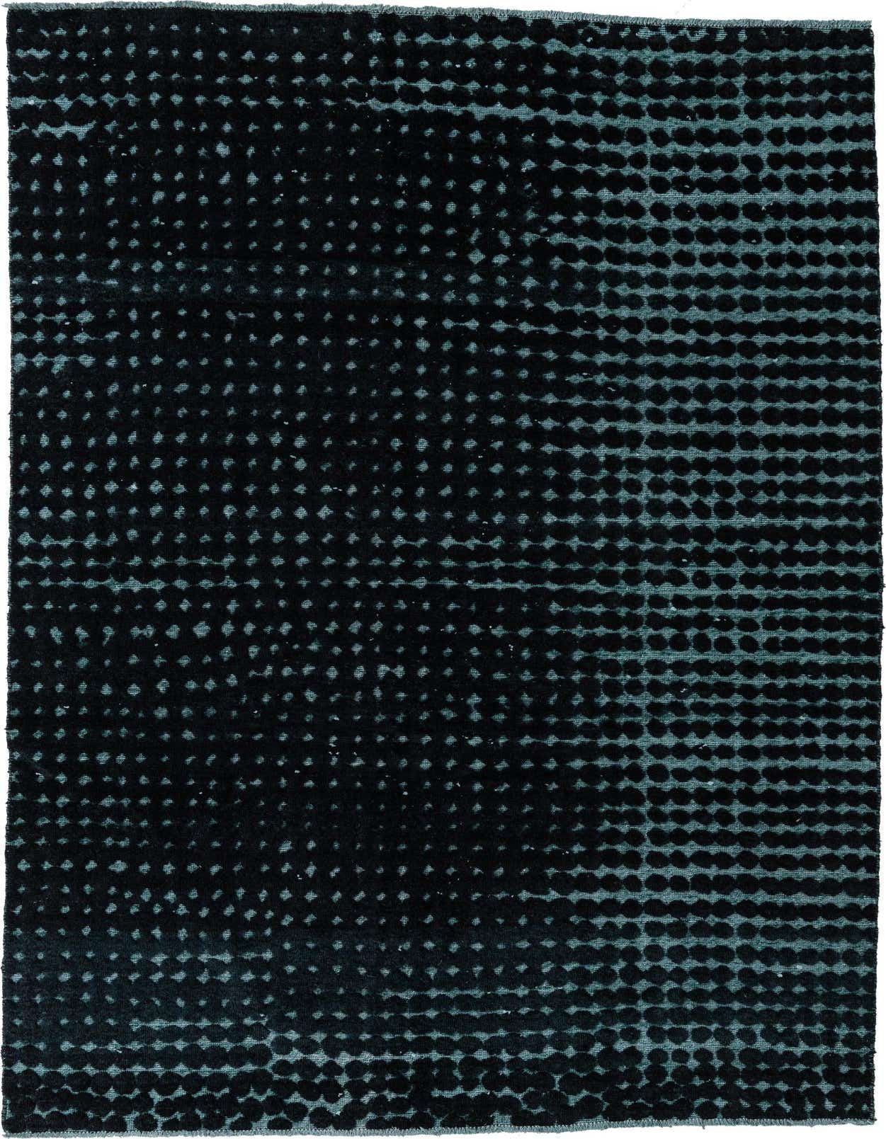 6' 7 x 10' 3 Hand Knotted Darya Wool Rug