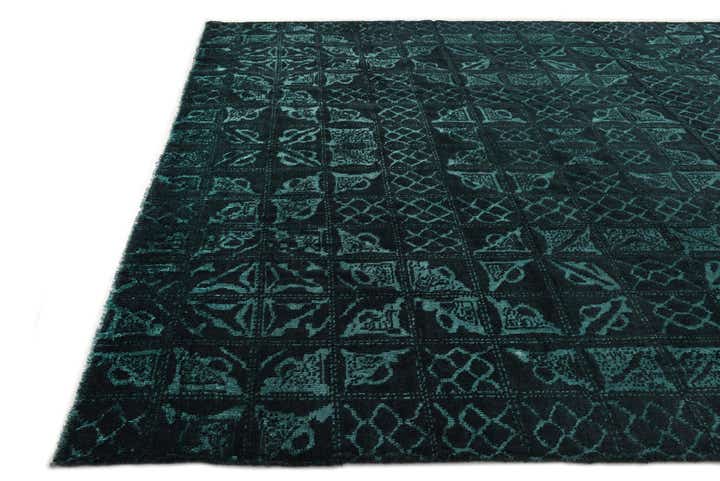 8' x 9' 10 Hand Knotted Darya Wool Rug