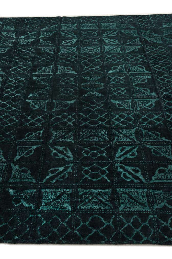 8' x 9' 10 Hand Knotted Darya Wool Rug