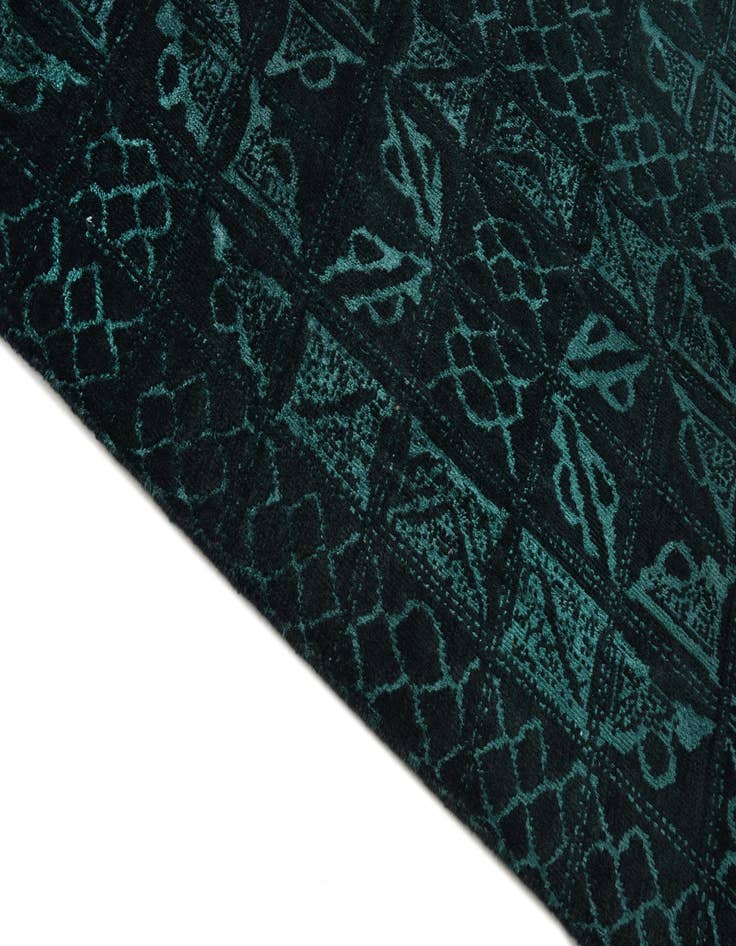 Detail image of 8' x 9' 10  Hand Knotted Darya Wool Rug