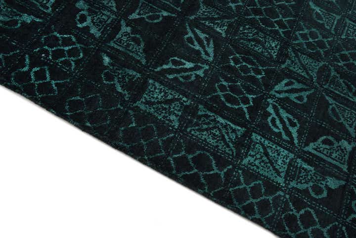 8' x 9' 10 Hand Knotted Darya Wool Rug