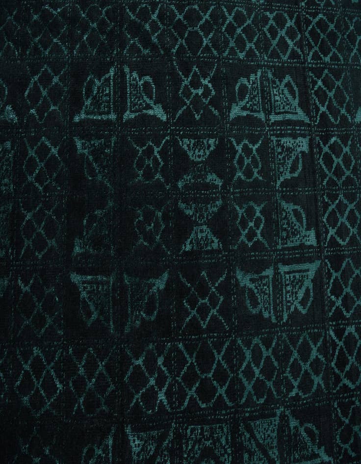 Detail image of 8' x 9' 10  Hand Knotted Darya Wool Rug