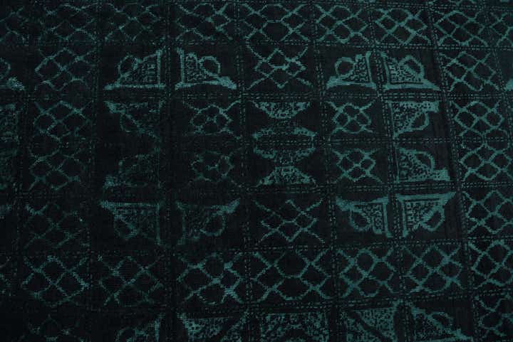 8' x 9' 10 Hand Knotted Darya Wool Rug