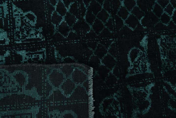 8' x 9' 10 Hand Knotted Darya Wool Rug