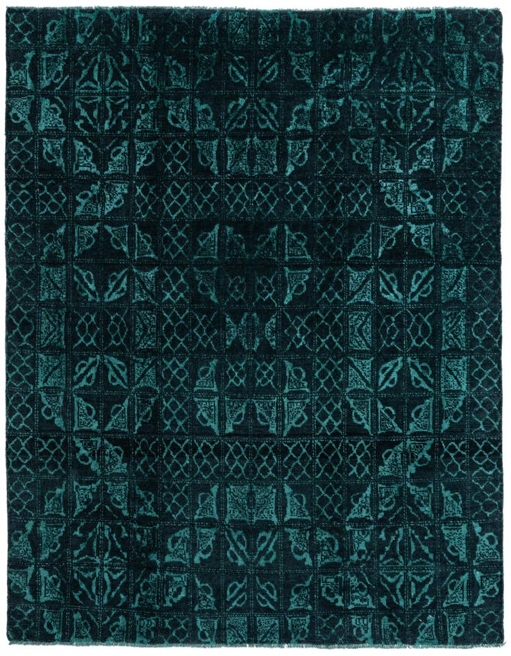 Detail image of 8' x 9' 10 Hand Knotted Darya Wool Rug
