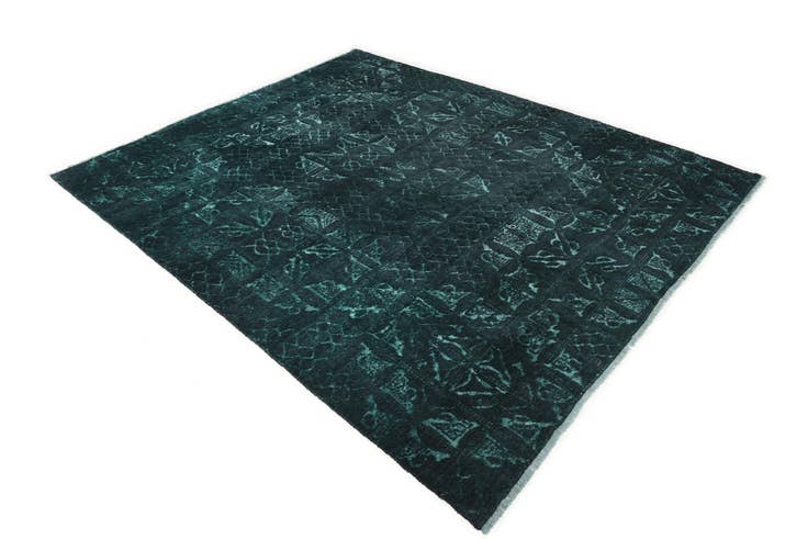 Detail image of 8' 1 x 10' 1 Hand Knotted Darya Rug